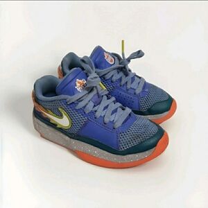 Nike Ja 1 Big Kids' Basketball big kids Shoes FN4398 400 Size 1 Well Maintained